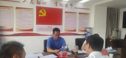 张勤勋听取昆仲办工作情况汇报